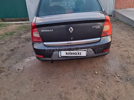 Renault Logan 2010 года за 2 500 000 тг. в Уральск – фото 2