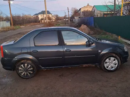 Renault Logan 2010 года за 2 500 000 тг. в Уральск – фото 5