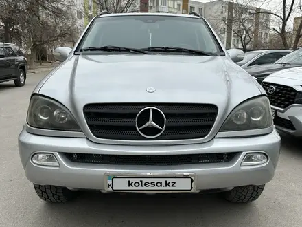 Mercedes-Benz ML 320 2002 года за 5 500 000 тг. в Актау