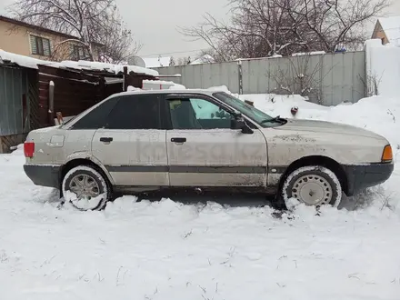 Audi 80 1987 года за 1 000 000 тг. в Алматы – фото 5