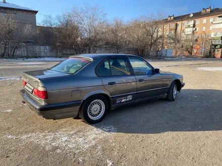 BMW 520 1990 года за 1 350 000 тг. в Алматы – фото 3