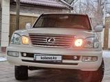 Lexus LX 470 2006 годаүшін14 900 000 тг. в Тараз – фото 4