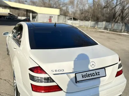 Mercedes-Benz S 500 2006 года за 7 800 000 тг. в Алматы – фото 8