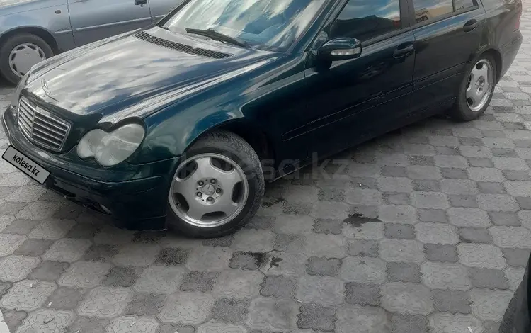 Mercedes-Benz C 180 2001 годаүшін3 050 000 тг. в Алматы