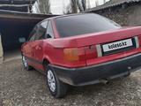 Audi 80 1988 года за 600 000 тг. в Бауыржана Момышулы – фото 5