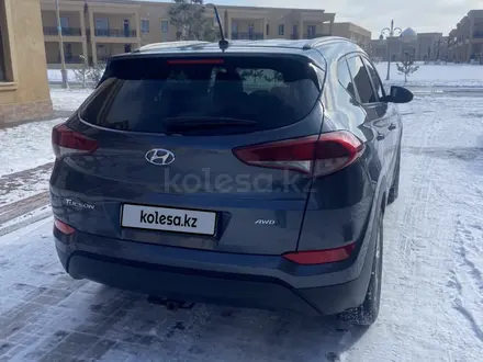 Hyundai Tucson 2016 года за 9 950 000 тг. в Туркестан – фото 4