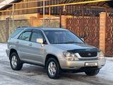 Lexus RX 300 2001 годаүшін5 200 000 тг. в Алматы – фото 2