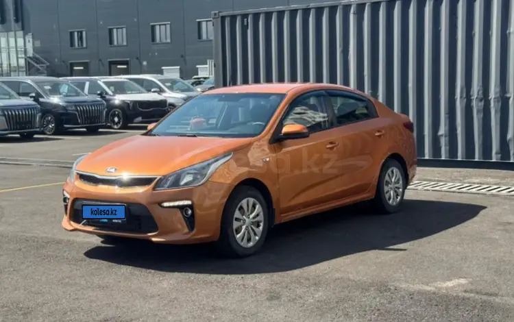 Kia Rio 2019 годаүшін5 790 000 тг. в Алматы