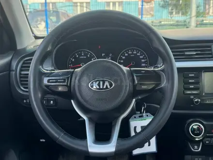 Kia Rio 2019 года за 5 790 000 тг. в Алматы – фото 13