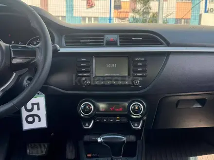 Kia Rio 2019 года за 5 790 000 тг. в Алматы – фото 14