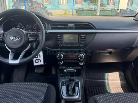 Kia Rio 2019 года за 5 790 000 тг. в Алматы – фото 15
