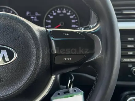 Kia Rio 2019 года за 5 790 000 тг. в Алматы – фото 18