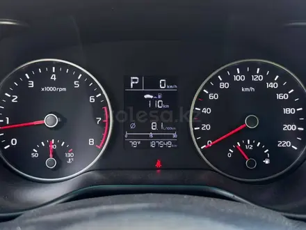 Kia Rio 2019 года за 5 790 000 тг. в Алматы – фото 19