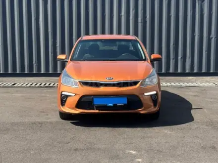 Kia Rio 2019 года за 5 790 000 тг. в Алматы – фото 2