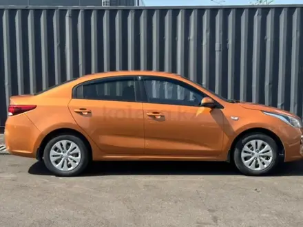 Kia Rio 2019 года за 5 790 000 тг. в Алматы – фото 4