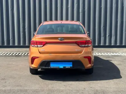 Kia Rio 2019 года за 5 790 000 тг. в Алматы – фото 6