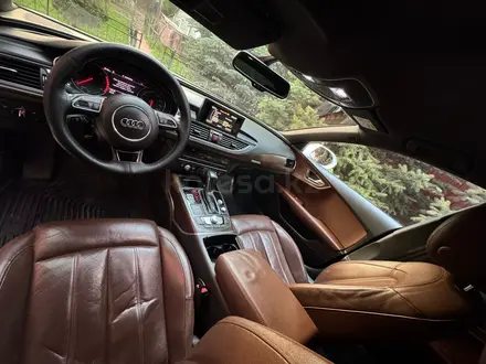 Audi A7 2014 года за 17 800 000 тг. в Алматы – фото 2