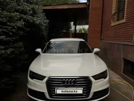 Audi A7 2014 года за 17 800 000 тг. в Алматы