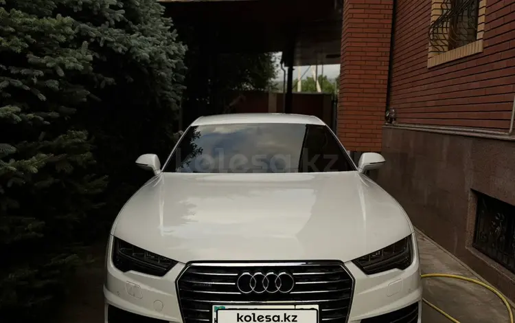 Audi A7 2014 года за 17 800 000 тг. в Алматы