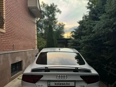 Audi A7 2014 года за 17 800 000 тг. в Алматы – фото 5