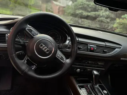 Audi A7 2014 года за 17 800 000 тг. в Алматы – фото 7