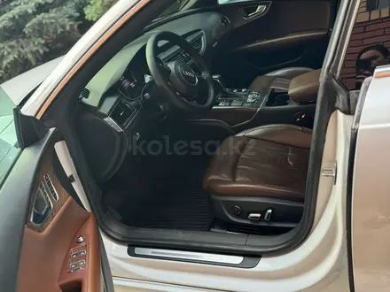 Audi A7 2014 года за 17 800 000 тг. в Алматы – фото 9