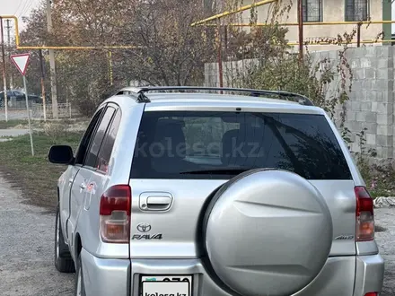 Toyota RAV4 2003 года за 5 300 000 тг. в Алматы – фото 3