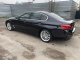 BMW 530 2017 года за 18 750 000 тг. в Алматы – фото 3