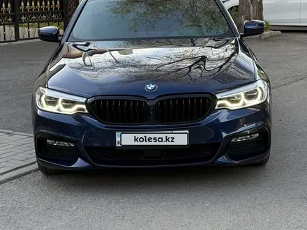 BMW 530 2018 года за 16 500 000 тг. в Астана – фото 7