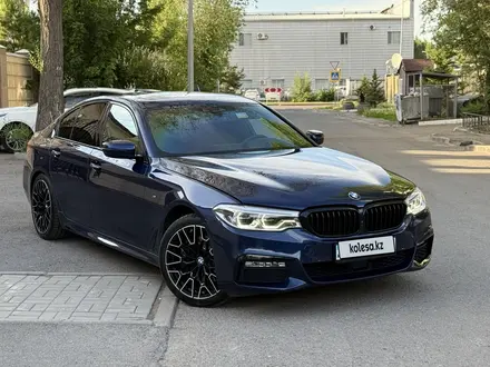 BMW 530 2018 года за 16 500 000 тг. в Астана – фото 2