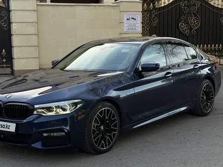 BMW 530 2018 года за 16 500 000 тг. в Астана