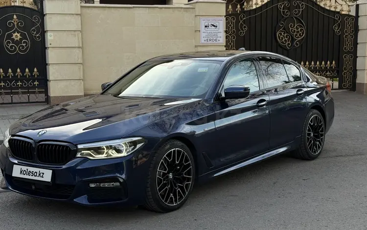 BMW 530 2018 года за 16 500 000 тг. в Астана