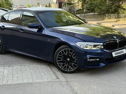 BMW 530 2018 года за 16 500 000 тг. в Астана – фото 9