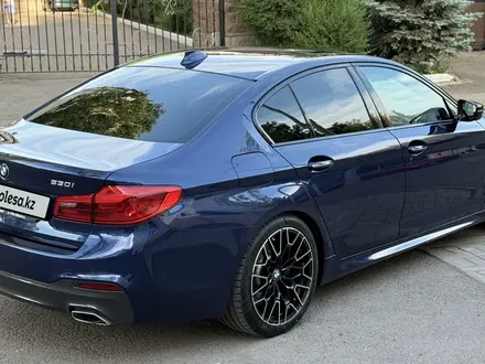 BMW 530 2018 года за 16 500 000 тг. в Астана – фото 10