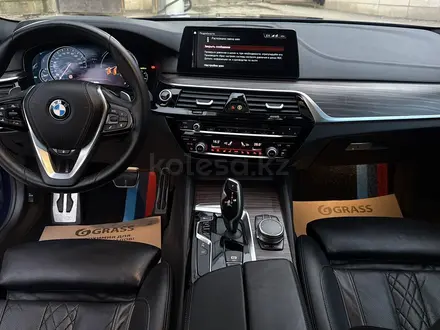 BMW 530 2018 года за 16 500 000 тг. в Астана – фото 4