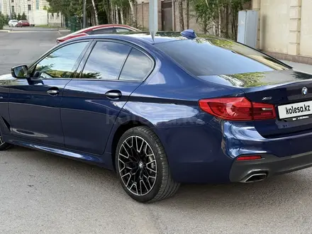 BMW 530 2018 года за 16 500 000 тг. в Астана – фото 8
