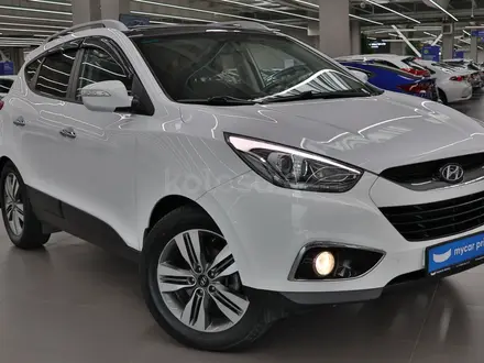 Hyundai Tucson Luxe 2013 года за 6 890 000 тг. в Алматы – фото 3