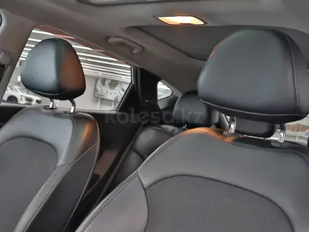 Hyundai Tucson Luxe 2013 года за 6 890 000 тг. в Алматы – фото 15