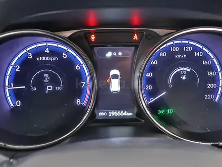 Hyundai Tucson Luxe 2013 года за 6 890 000 тг. в Алматы – фото 19