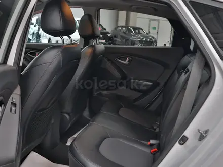 Hyundai Tucson Luxe 2013 года за 6 890 000 тг. в Алматы – фото 22