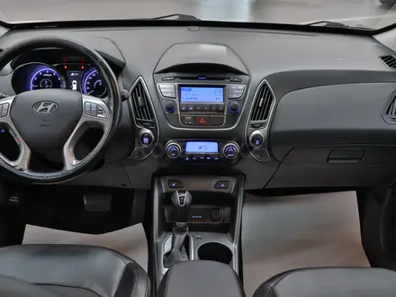 Hyundai Tucson Luxe 2013 года за 6 890 000 тг. в Алматы – фото 23