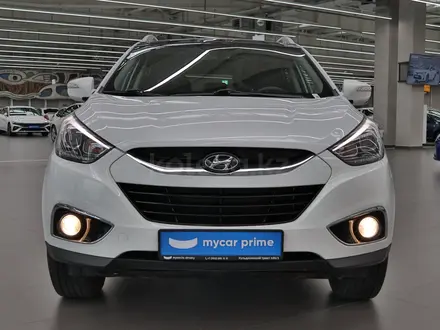 Hyundai Tucson Luxe 2013 года за 6 890 000 тг. в Алматы – фото 2