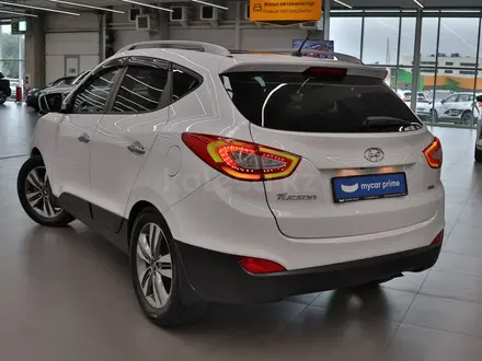 Hyundai Tucson Luxe 2013 года за 6 890 000 тг. в Алматы – фото 7