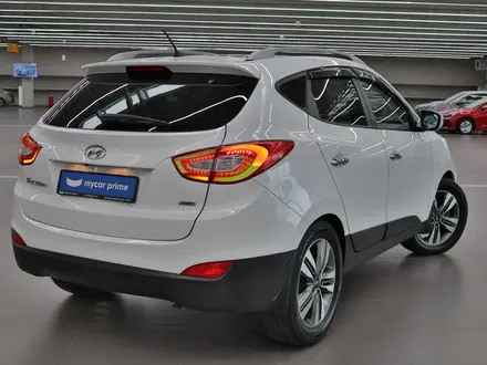 Hyundai Tucson Luxe 2013 года за 6 890 000 тг. в Алматы – фото 9