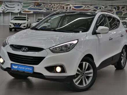 Hyundai Tucson Luxe 2013 года за 6 890 000 тг. в Алматы
