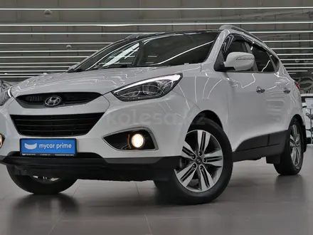 Hyundai Tucson Luxe 2013 года за 6 890 000 тг. в Алматы – фото 4
