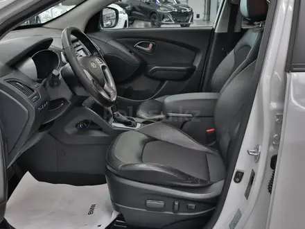 Hyundai Tucson Luxe 2013 года за 6 890 000 тг. в Алматы – фото 12