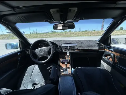 Mercedes-Benz S 320 1994 года за 3 800 000 тг. в Караганда – фото 9