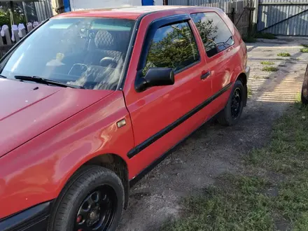 Volkswagen Golf 1993 года за 1 300 000 тг. в Атбасар – фото 5