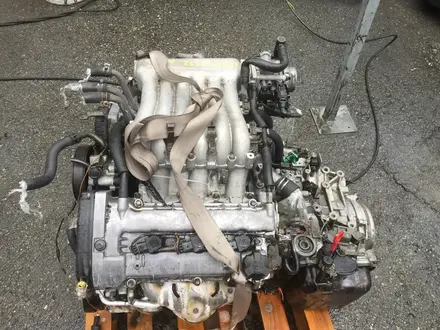 Двигатель для Hyundai Santa Fe 2.7л G6BA за 320 000 тг. в Челябинск – фото 2